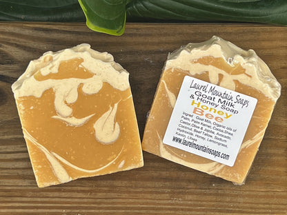 Honey Bee Goat Milk and Honey Soap