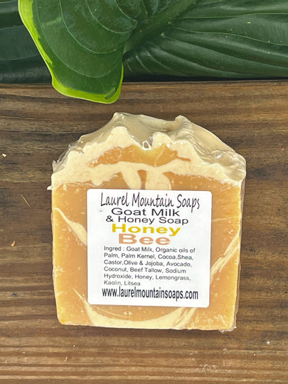 Honey Bee Goat Milk and Honey Soap