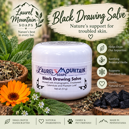 Black Drawing Salve
