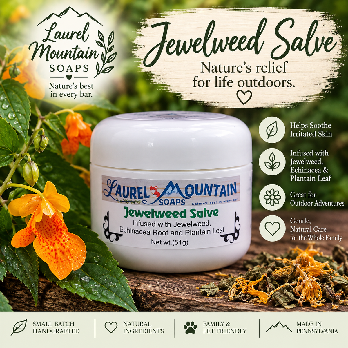 Jewelweed Salve