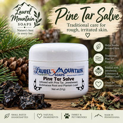 Pine Tar Salve