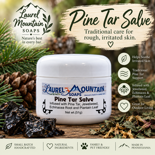 Pine Tar Salve