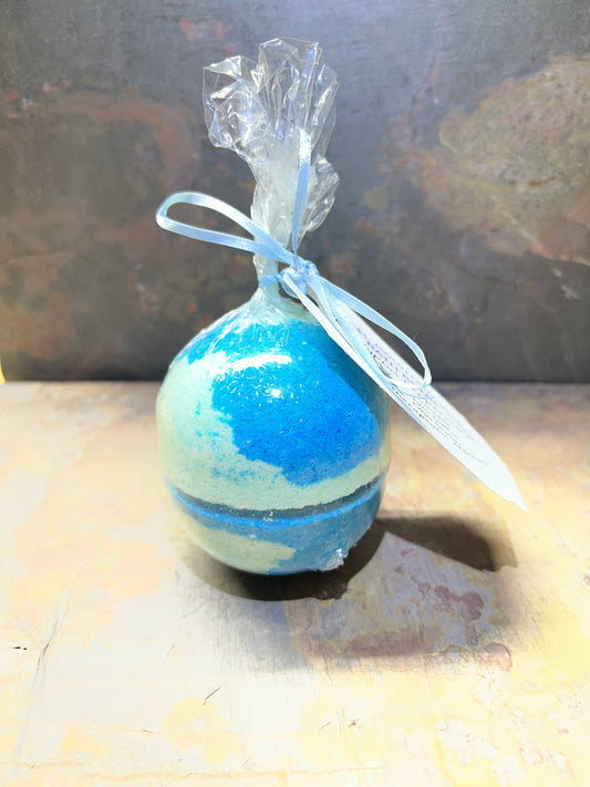 Eucalyptus Peppermint Bath Bomb