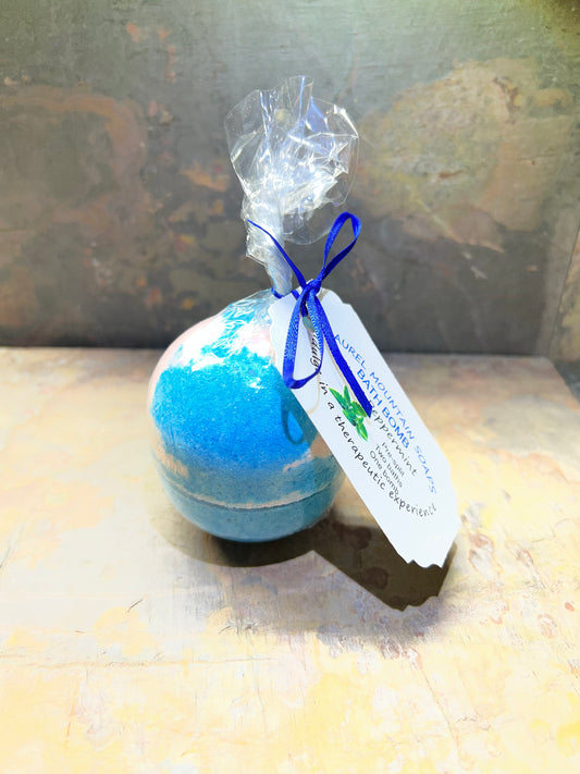 Citrus Peppermint Bath Bomb