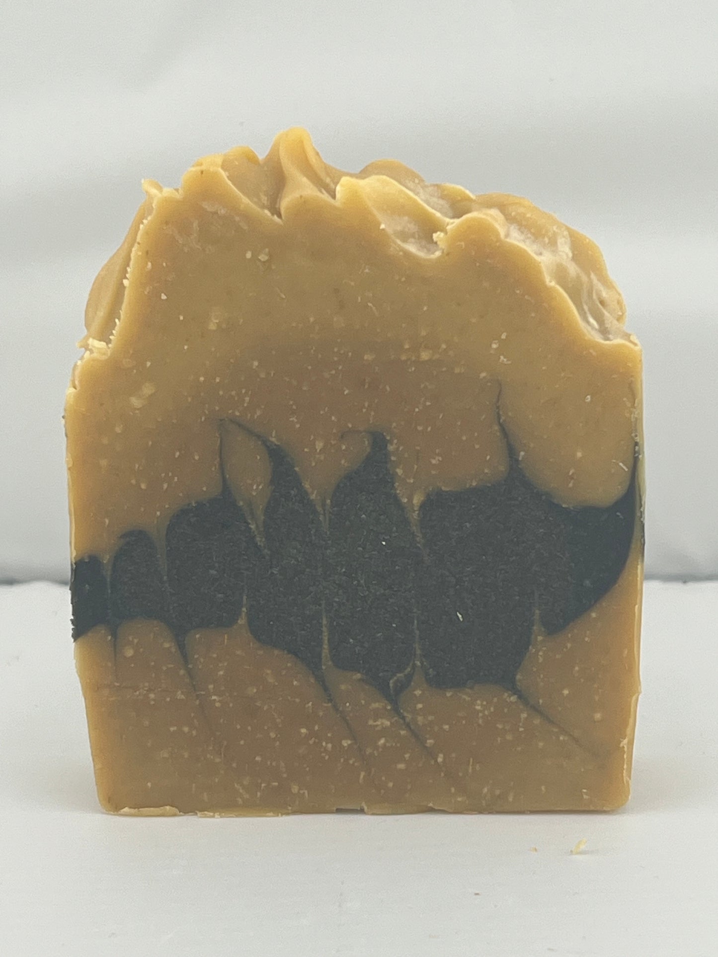 Black and Gold Goat Milk and Honey Soap