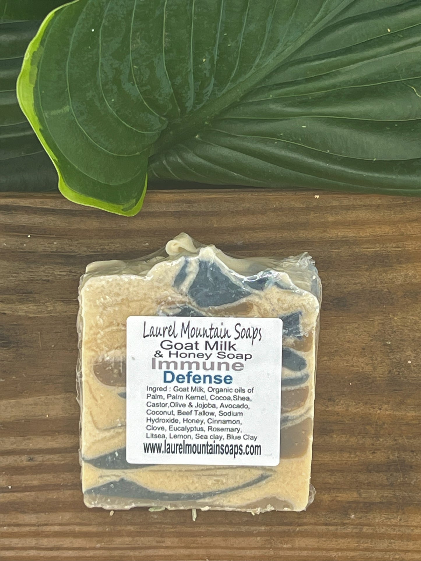 Immune Defense Goat Milk and Honey Soap