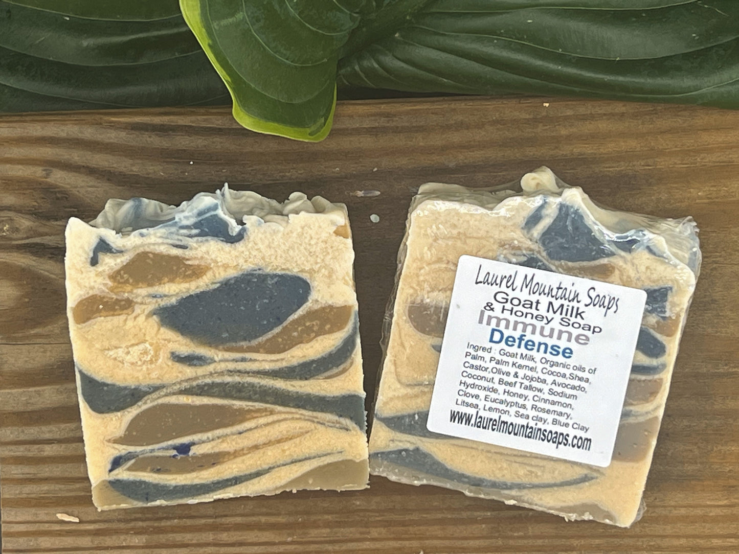 Immune Defense Goat Milk and Honey Soap