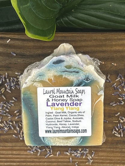 Lavender Ylang, Ylang Goat Milk and Honey Soap