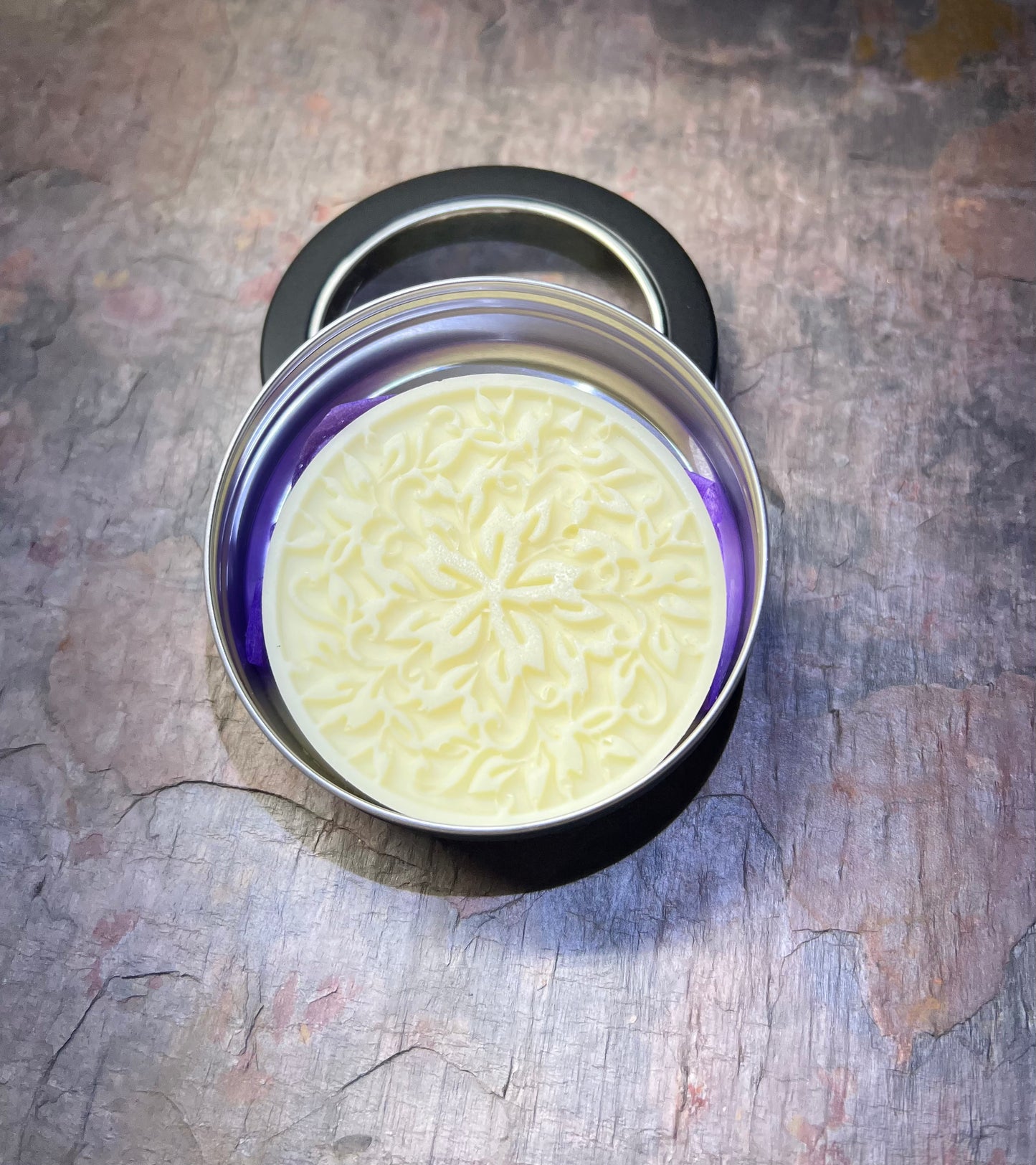 Lavender Massage Lotion Bar