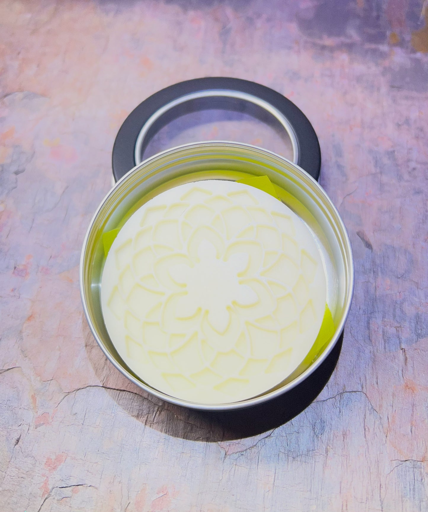 Lemongrass Peppermint Massage Lotion Bar