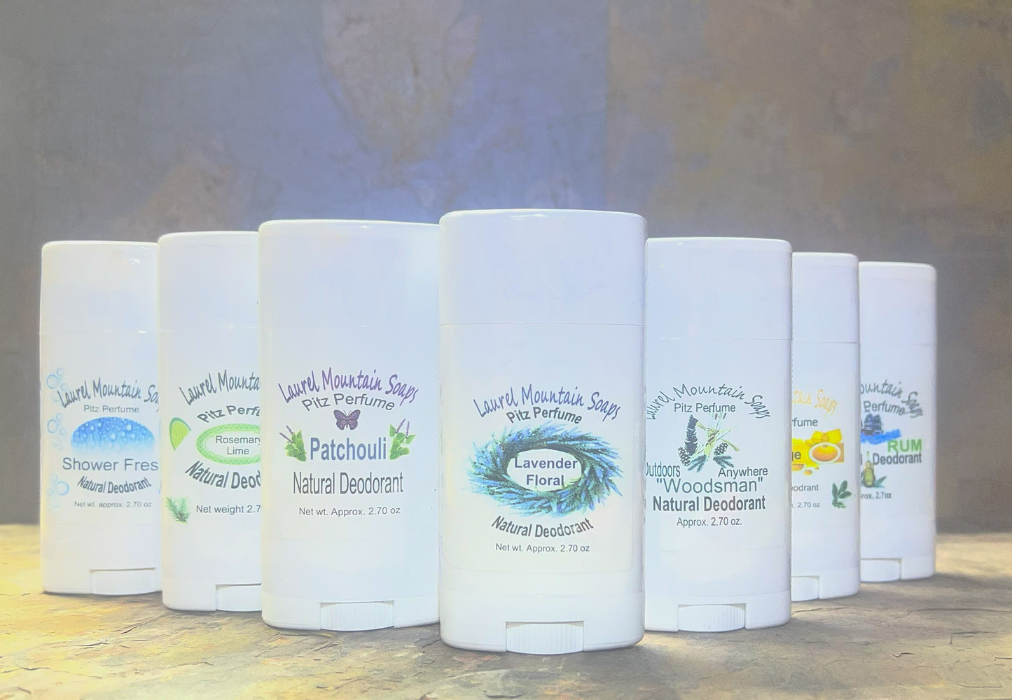 Natural Deodorant
