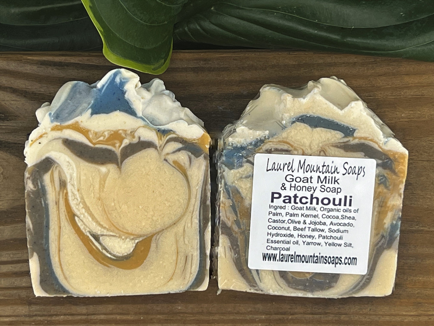 Patchouli Goat Milk and Honey Soap