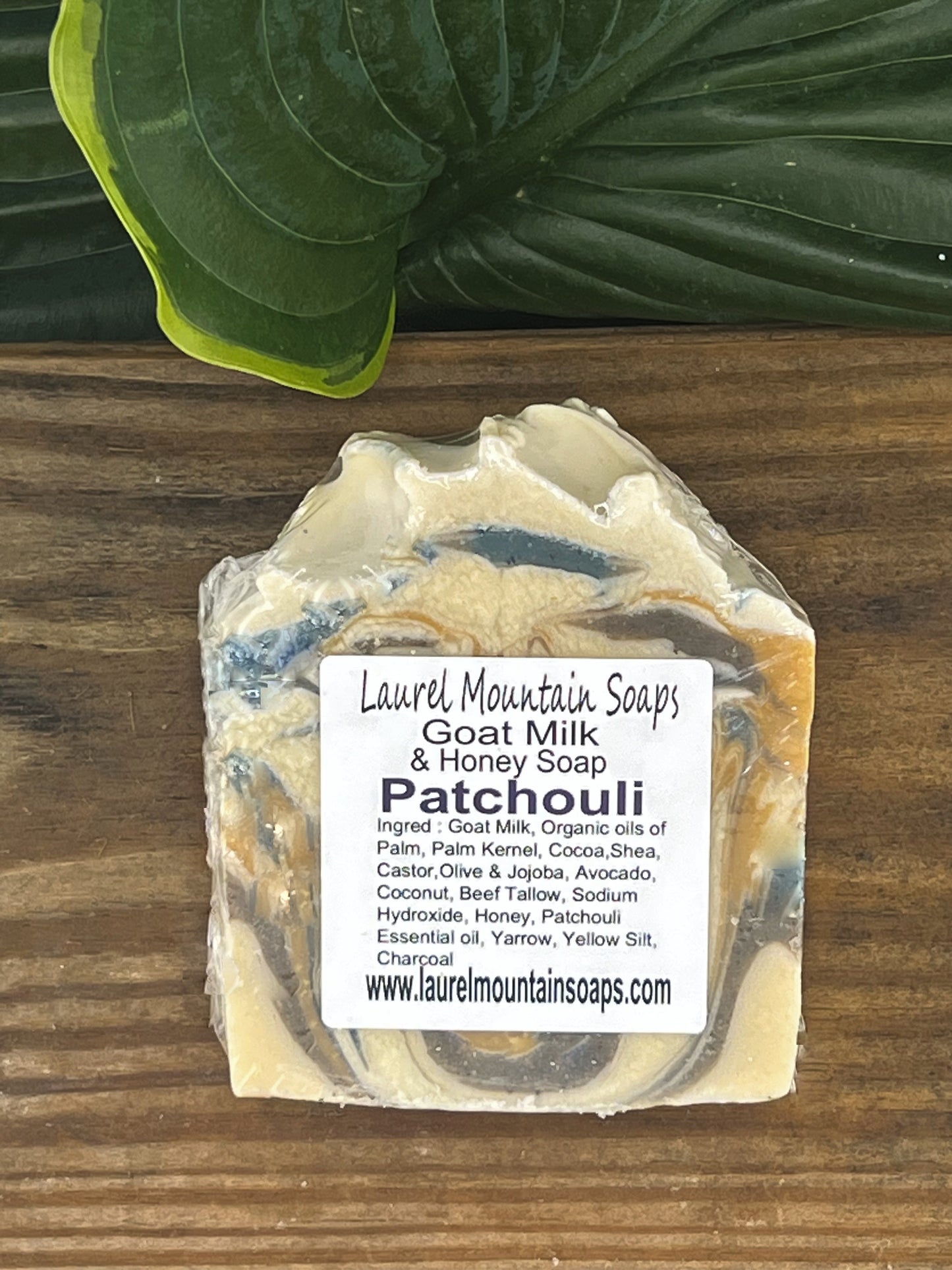 Patchouli Goat Milk and Honey Soap