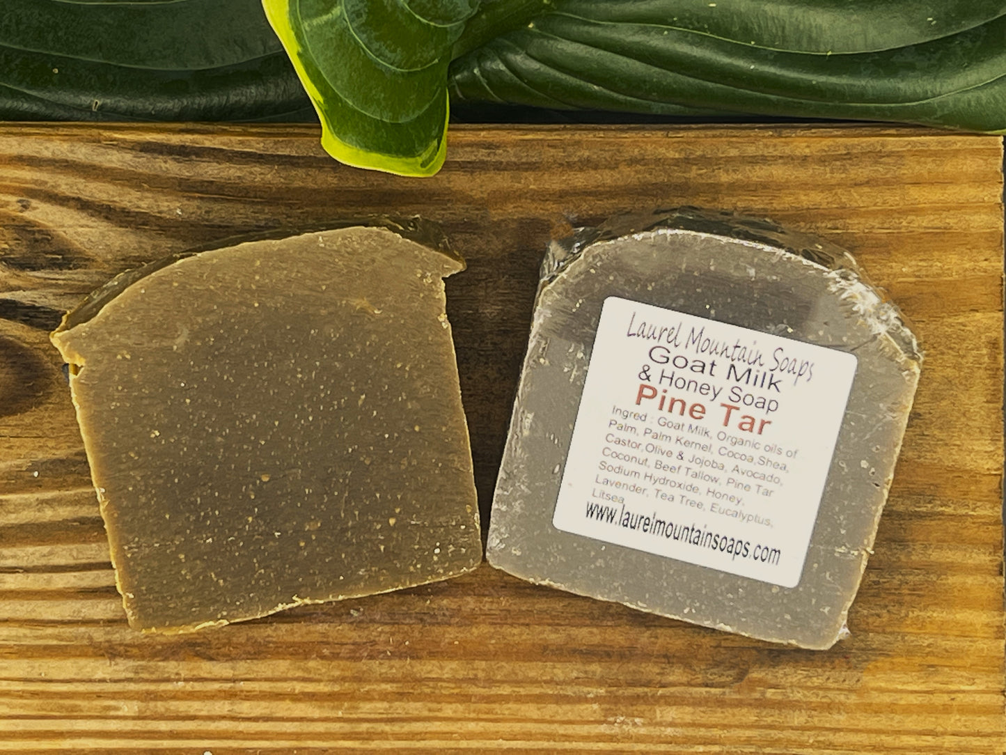 Pine Tar Soap (natural) — RainDance Soaps