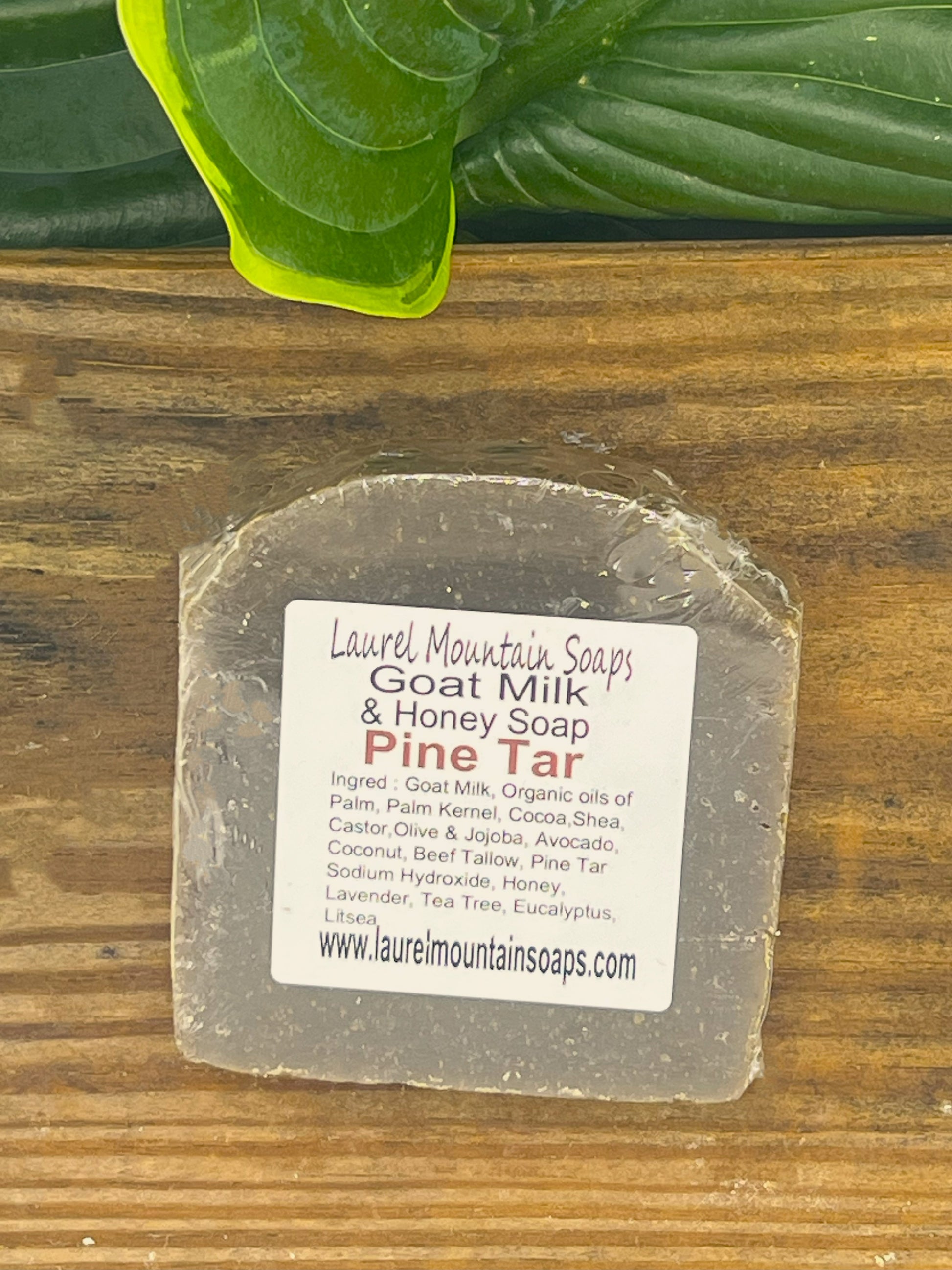 What is Pine Tar, and why do we use it in our soaps?