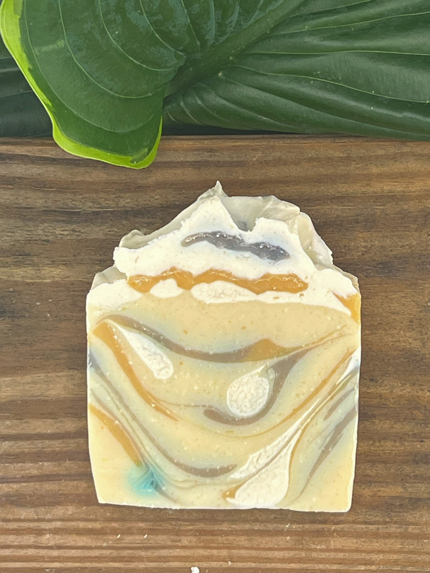 Spearmint Patchouli Goat Milk and Honey Soap