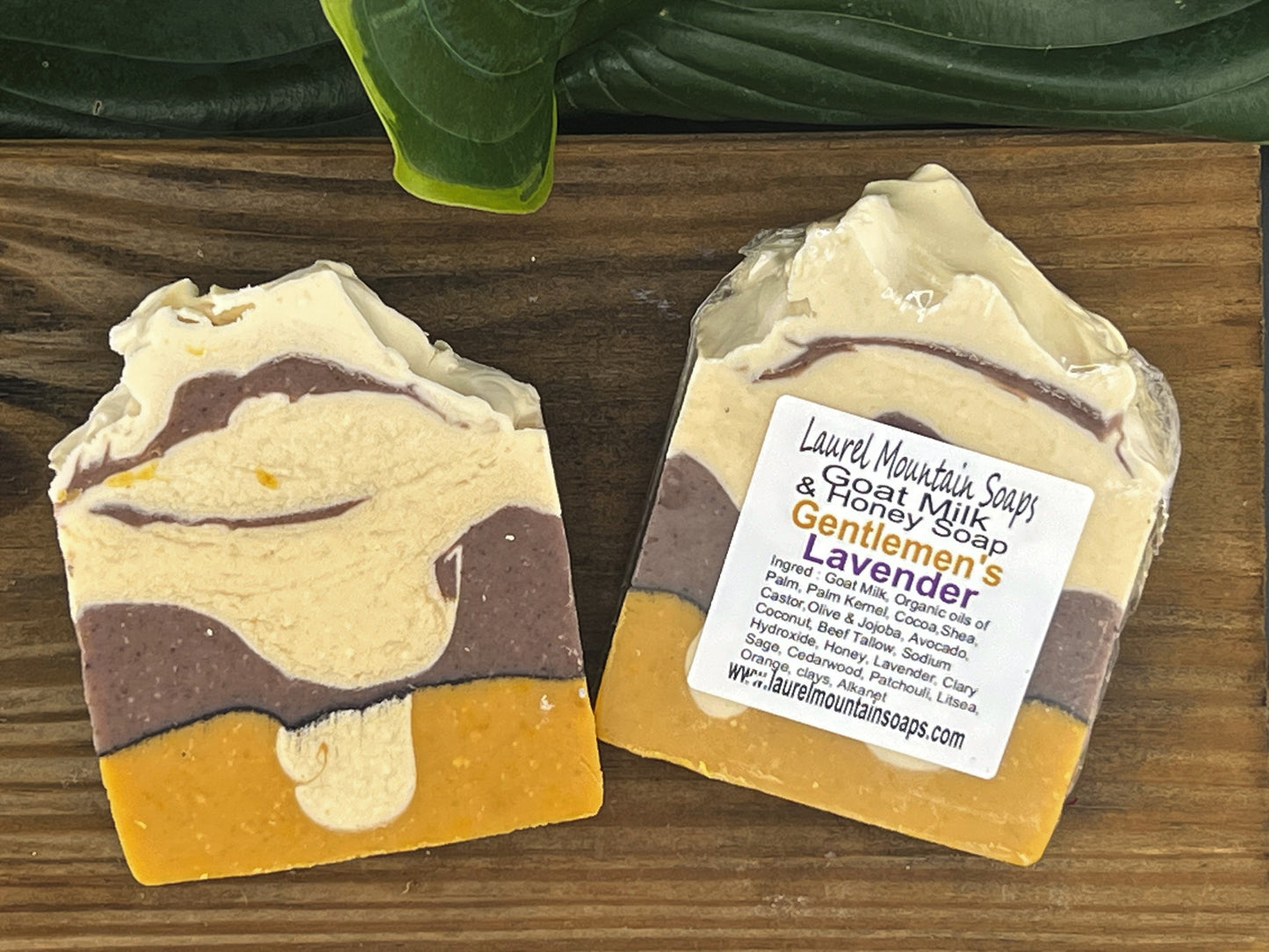 Gentleman's Lavender Goat Milk and Honey Soap