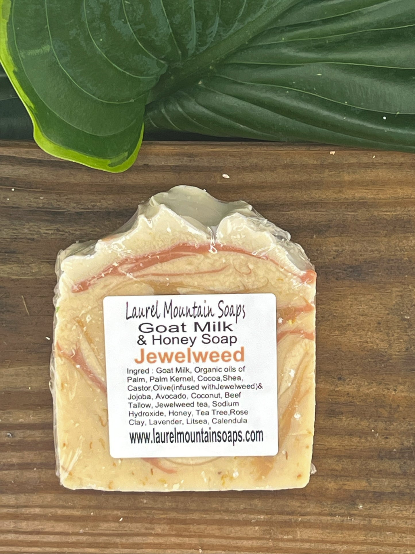 Jewelweed Goat Milk and Honey Soap