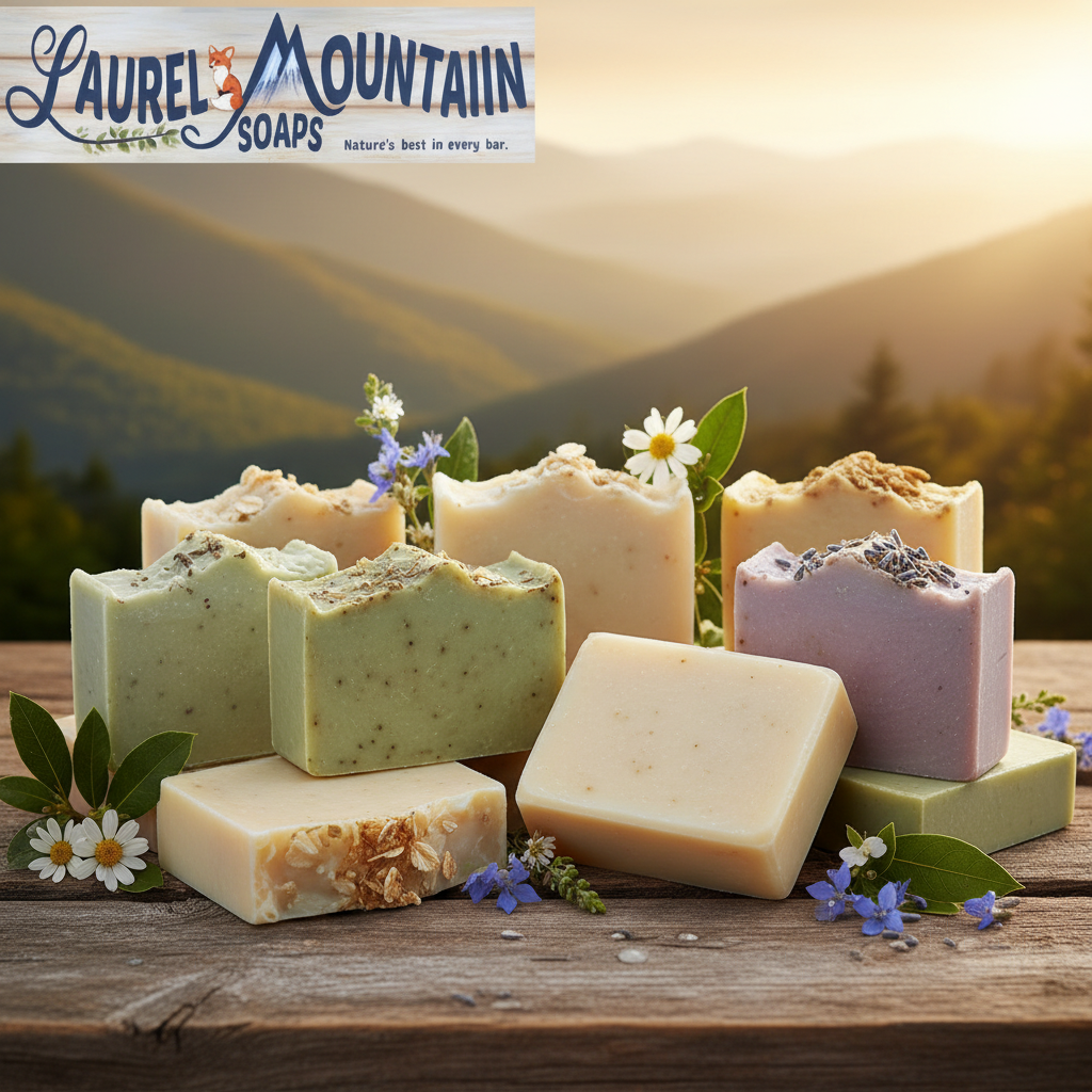 Laurel Mountain Soaps Facebook Ad