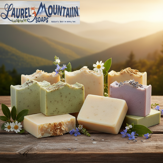 Laurel Mountain Soaps Facebook Ad