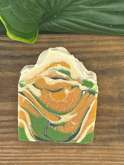 Lemongrass Goat Milk and Honey Soap