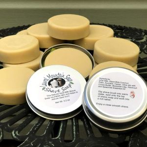 Goat Milk and Honey Shave Soap