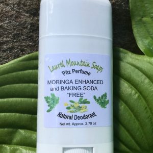 Moringa Deodorant "Baking Soda Free"