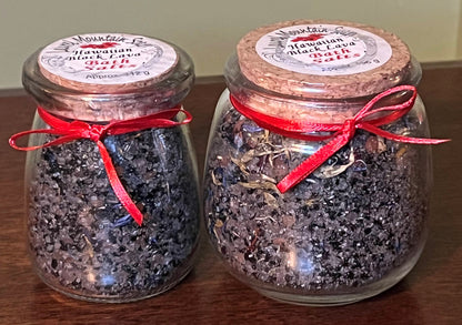 Hawaiian Black Lava Bath Salts