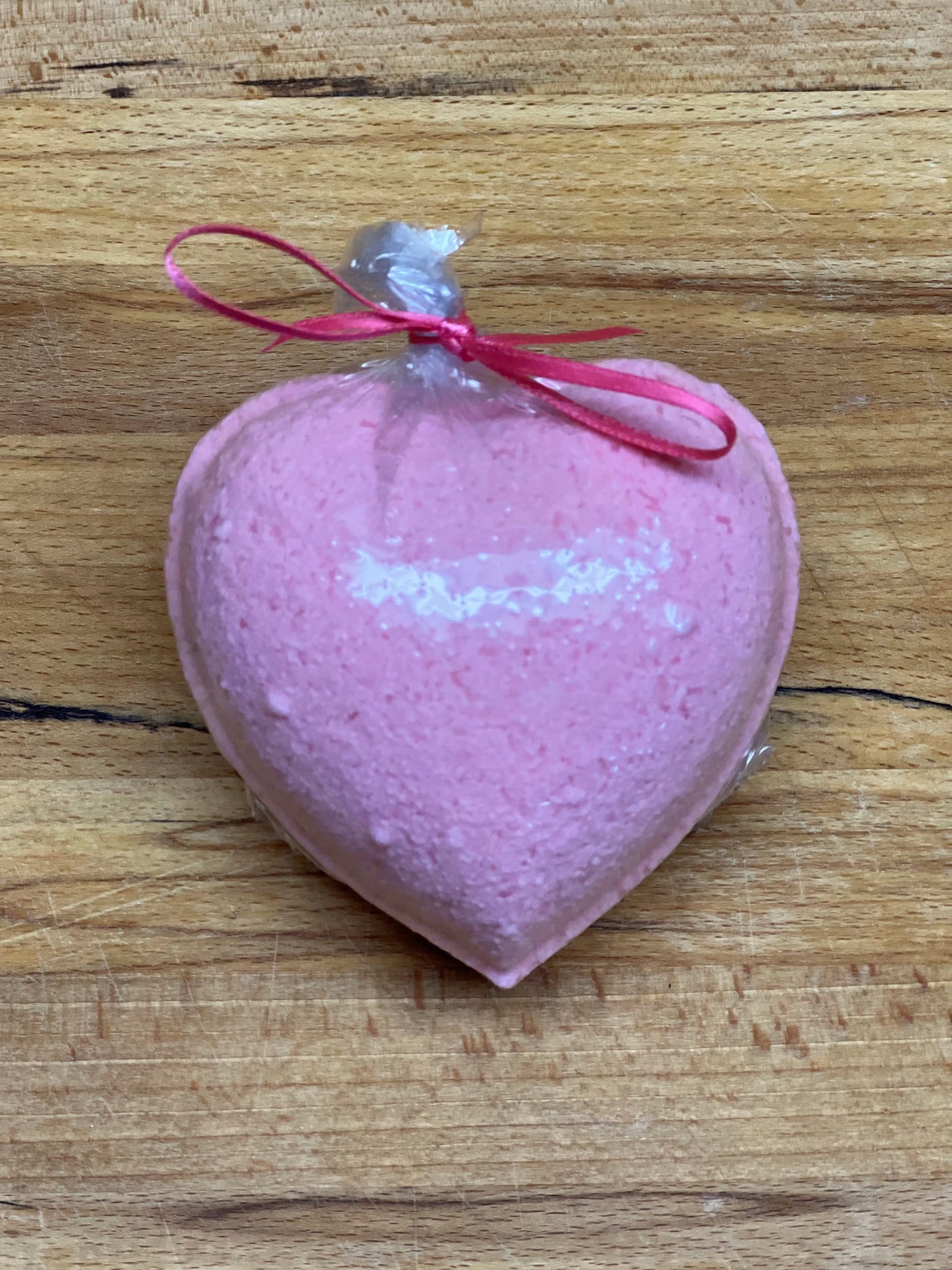 Heart Shaped Bath Bomb