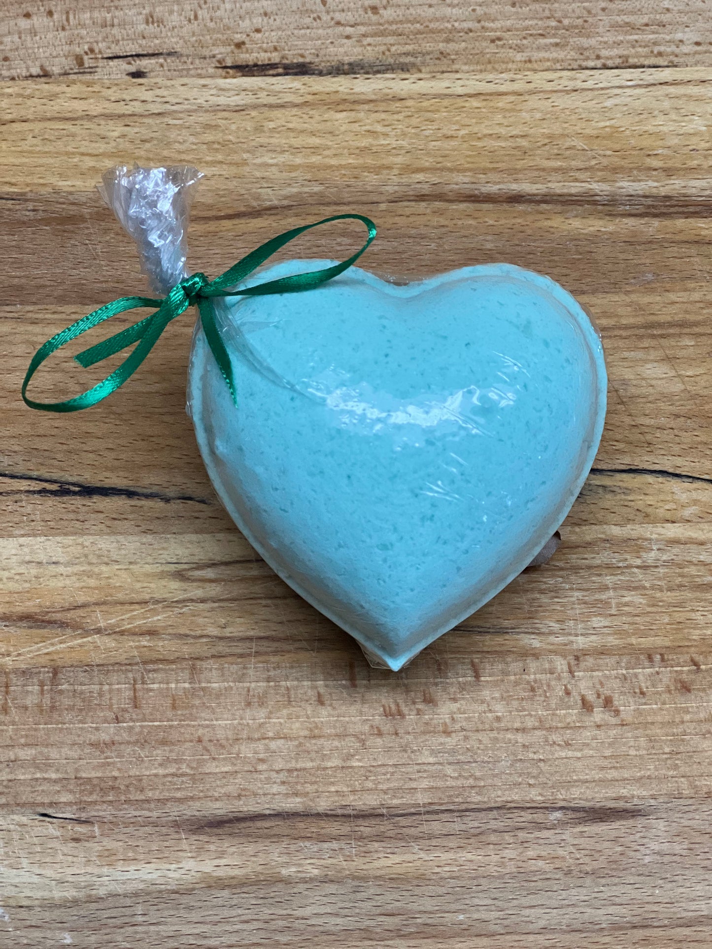 Heart Shaped Bath Bomb