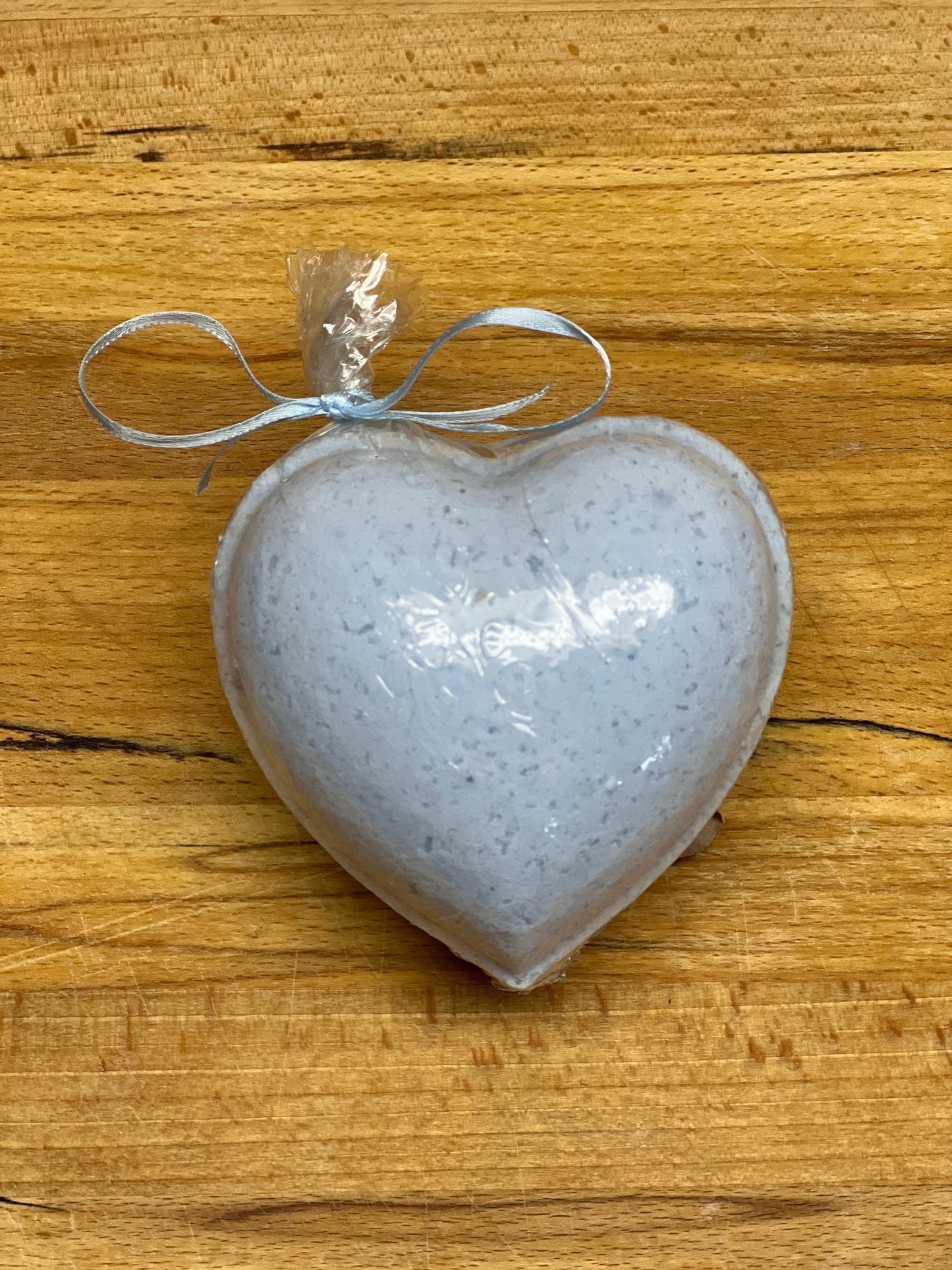 Heart Shaped Bath Bomb