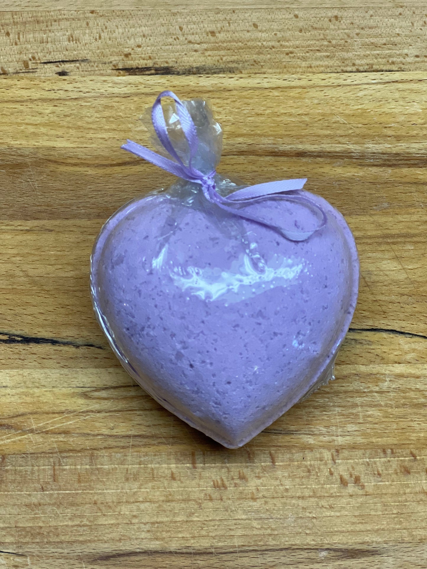 Heart Shaped Bath Bomb