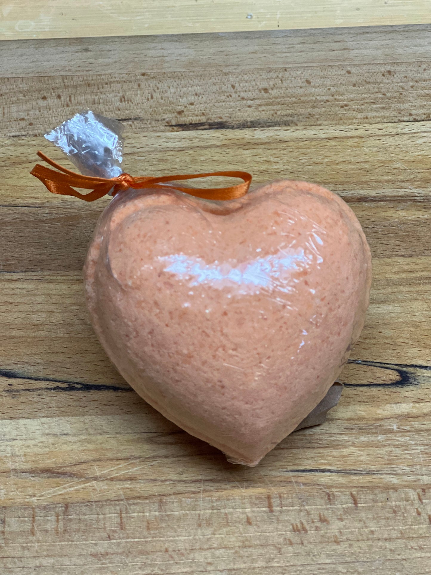 Heart Shaped Bath Bomb