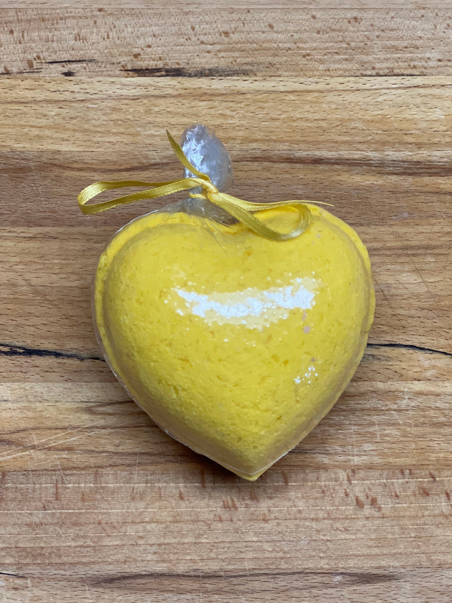 Heart Shaped Bath Bomb