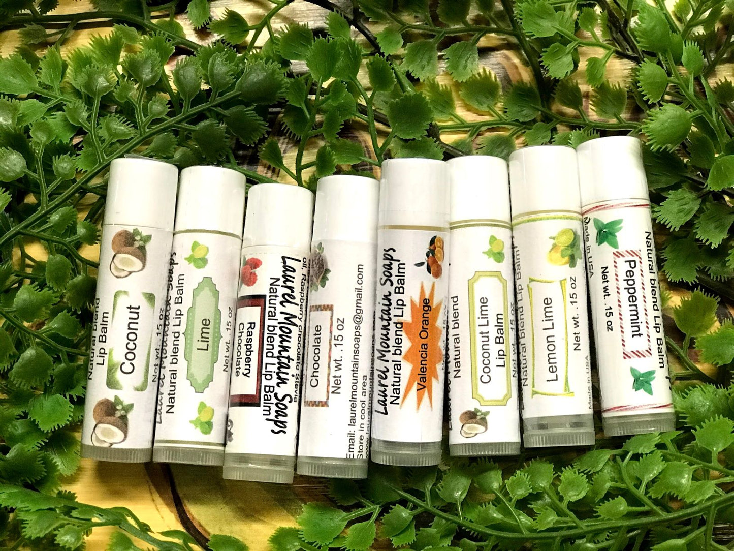 Luxurious Lip Balms