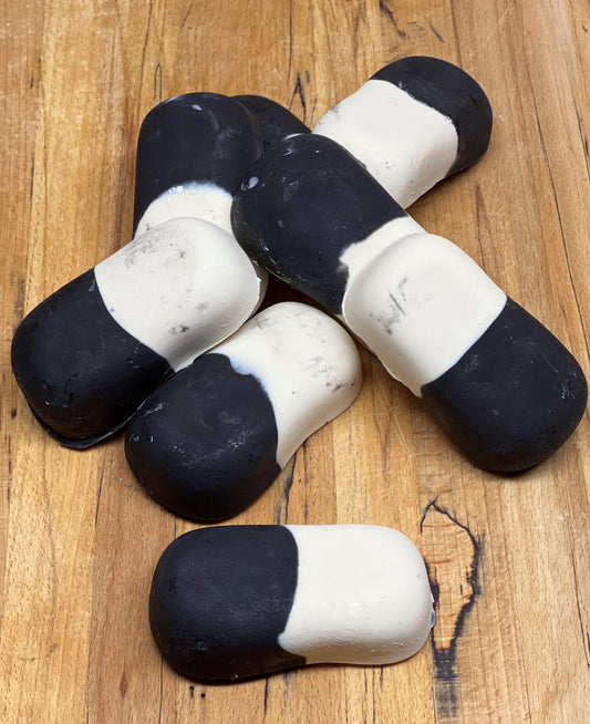 Moringa Activated Charcoal Goat Milk and Honey Soap