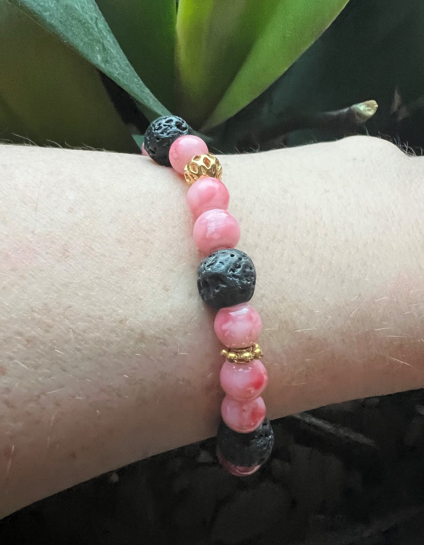 Marble Collection Aromatherapy Diffuser Bracelets