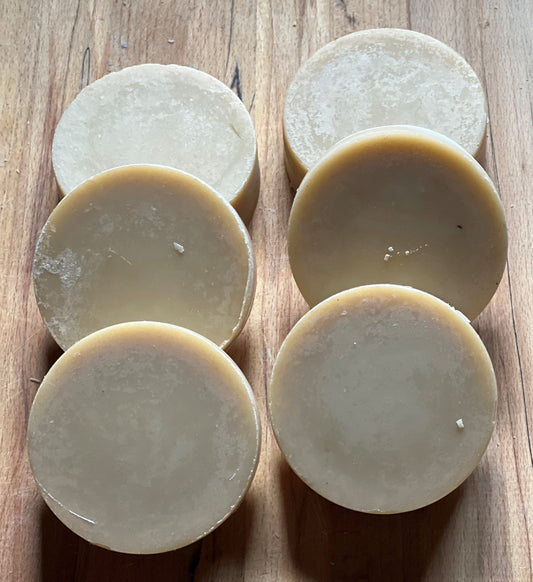 Goat Milk and Honey Shave Soap