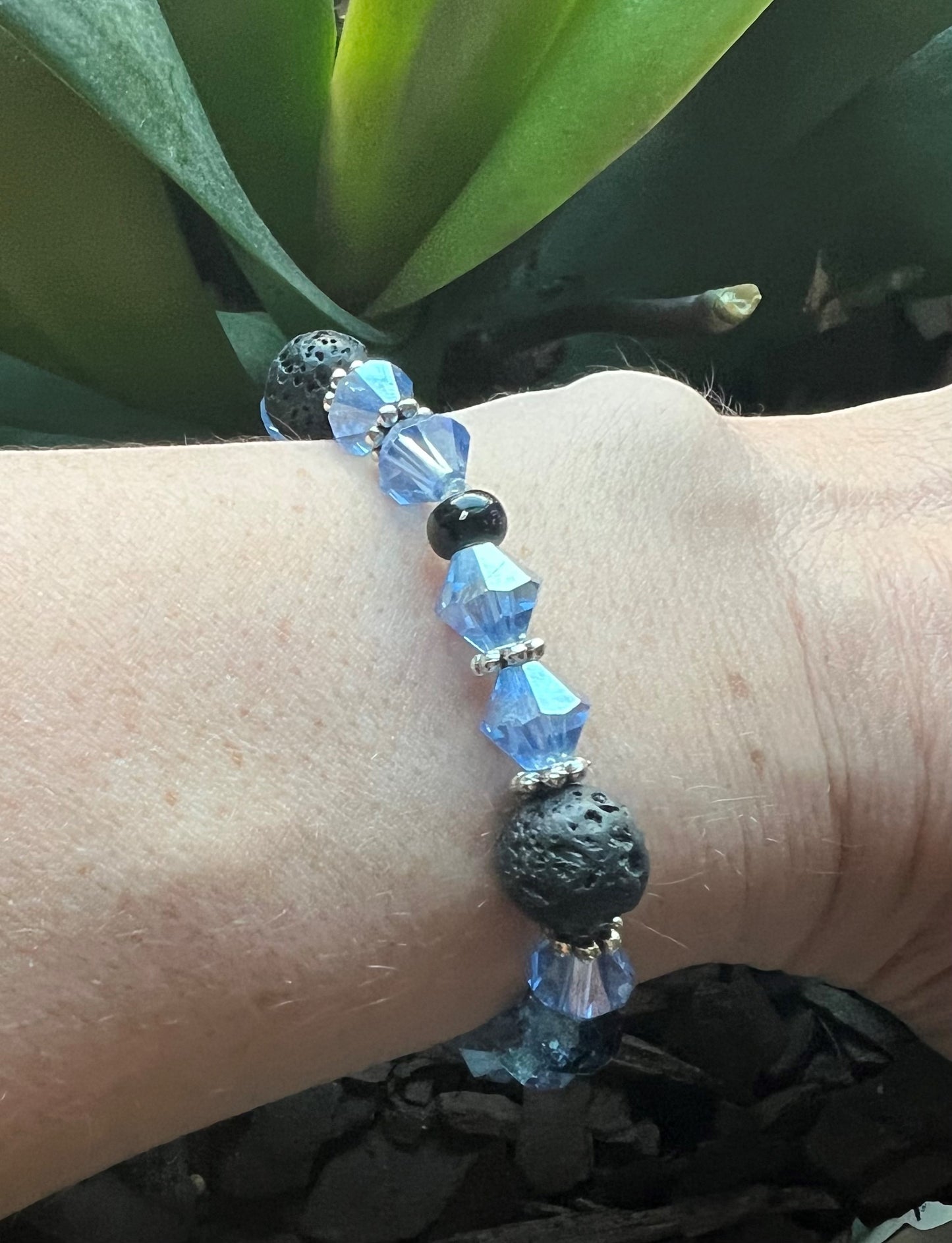 Sparkling Gems Aromatherapy Bracelet