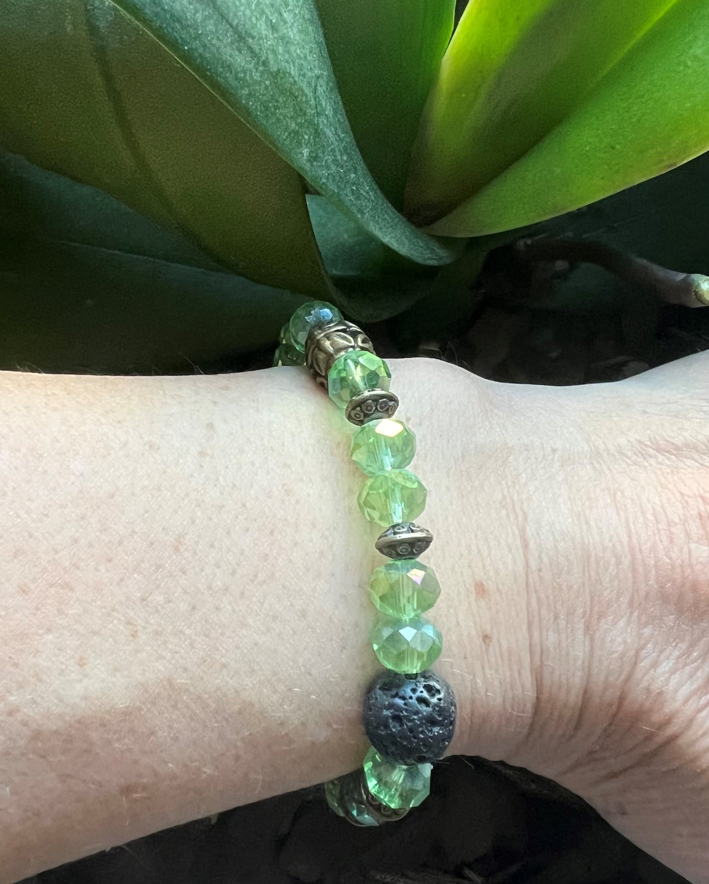 Sparkling Gems Aromatherapy Bracelet