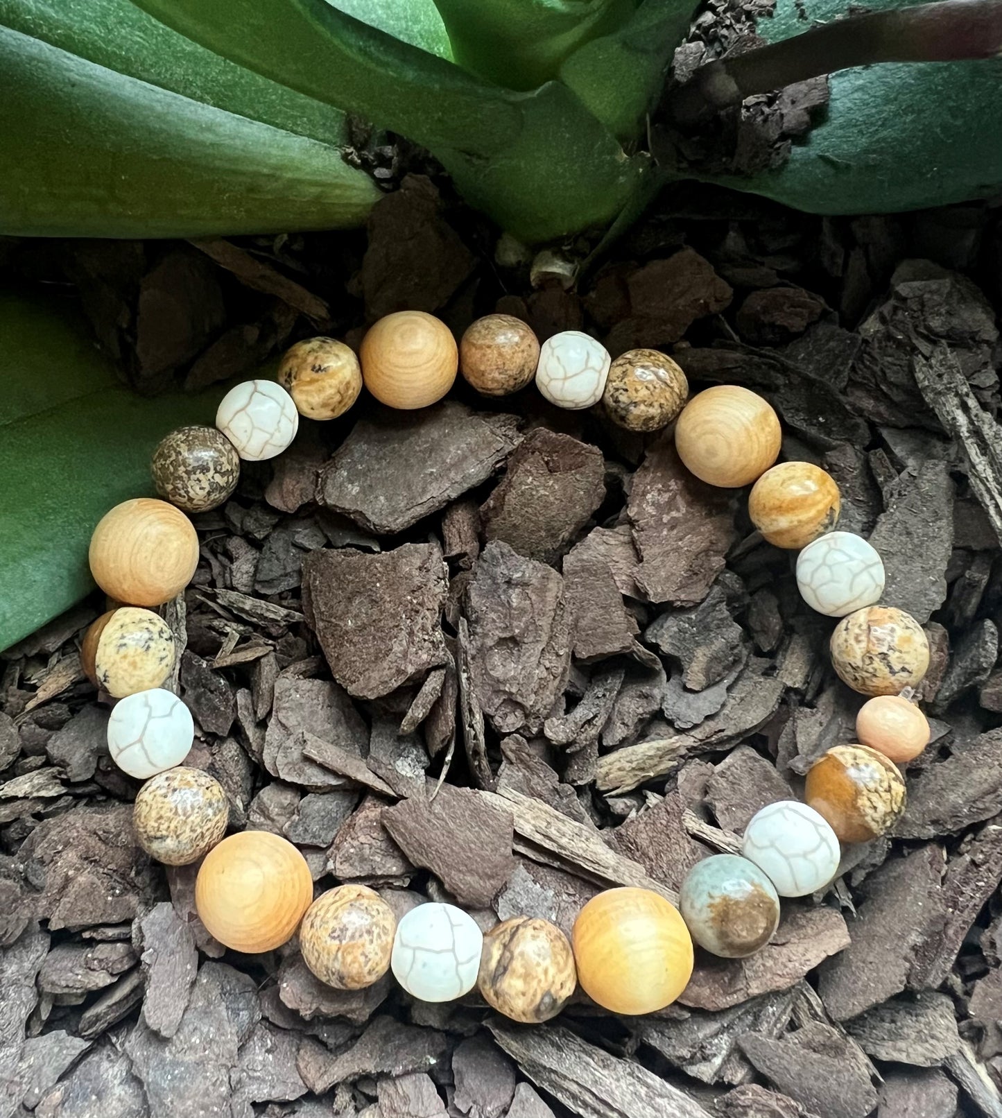 Colorful Clays Diffuser Bracelets