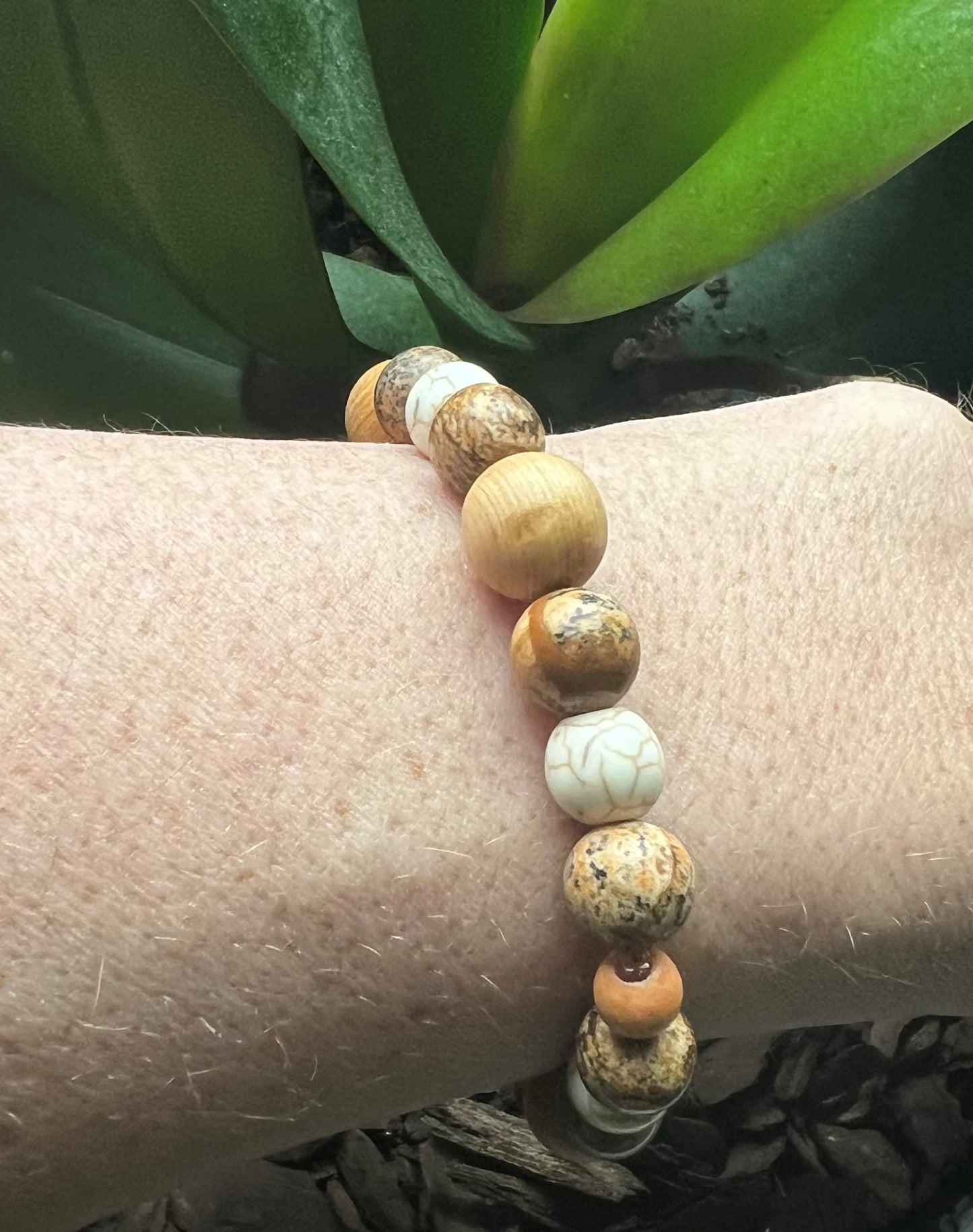 Colorful Clays Diffuser Bracelets