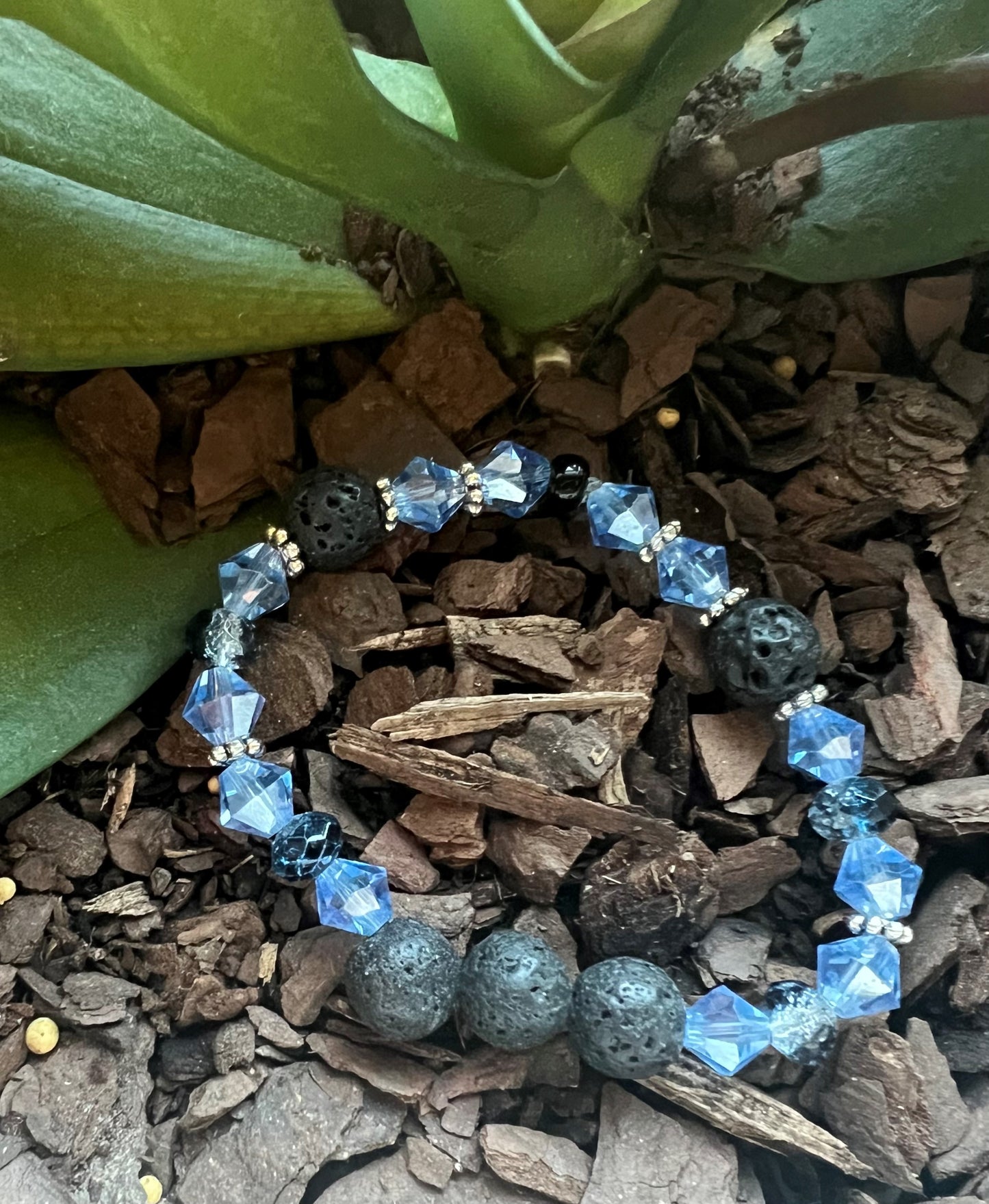 Sparkling Gems Aromatherapy Bracelet