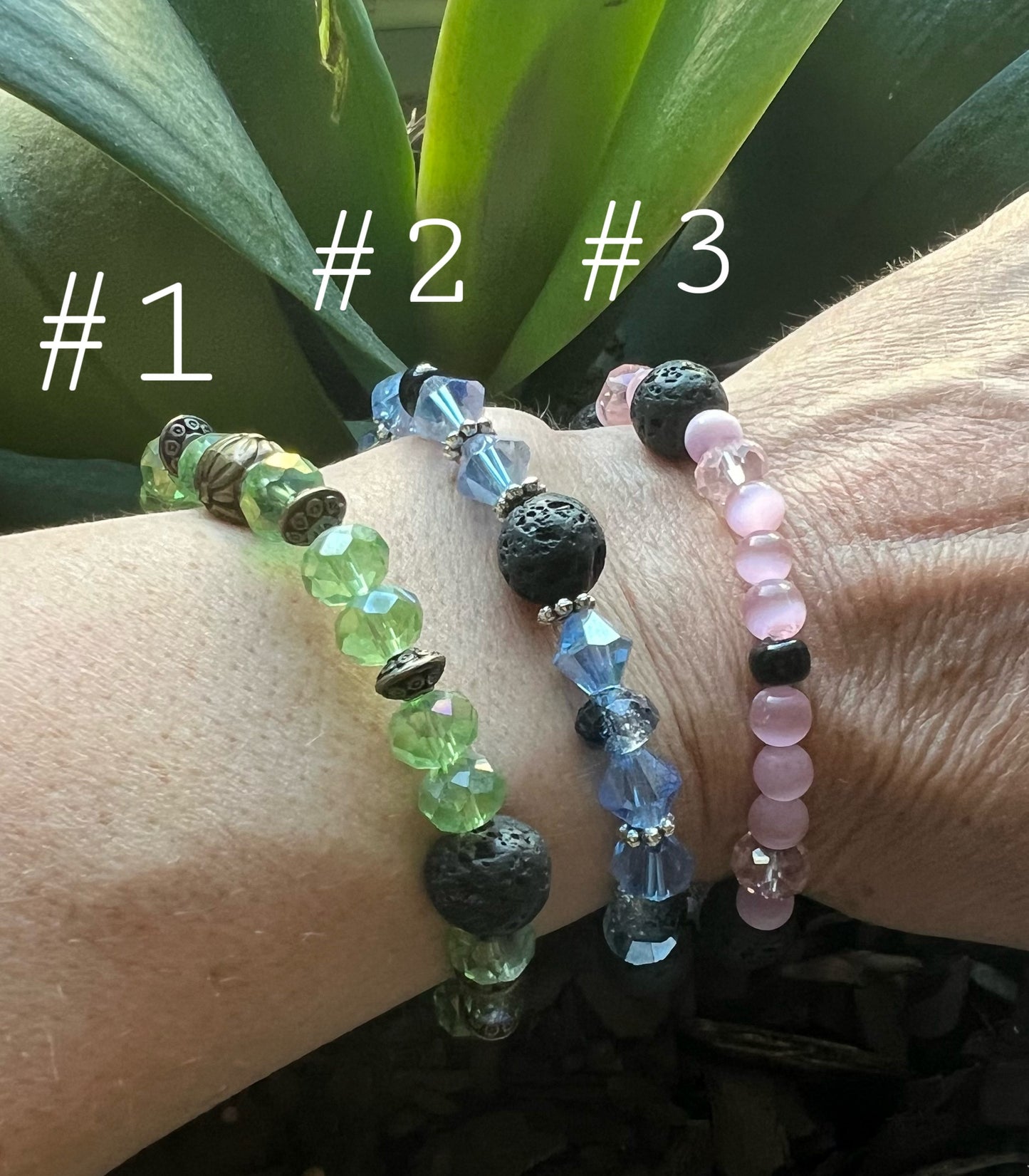 Sparkling Gems Aromatherapy Bracelet